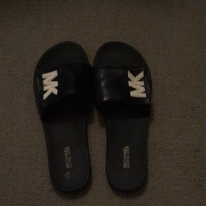 Michael Kors slip on sandals size 7